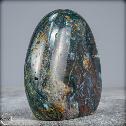 Natürlicher Ocean Jaspis-Achat Freiform - 705,28g