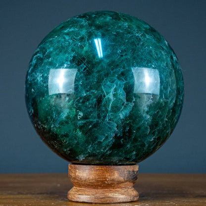 Sehr Große Lila-Grüne Fluorit Kugel, China - 8270,18g - 176mm