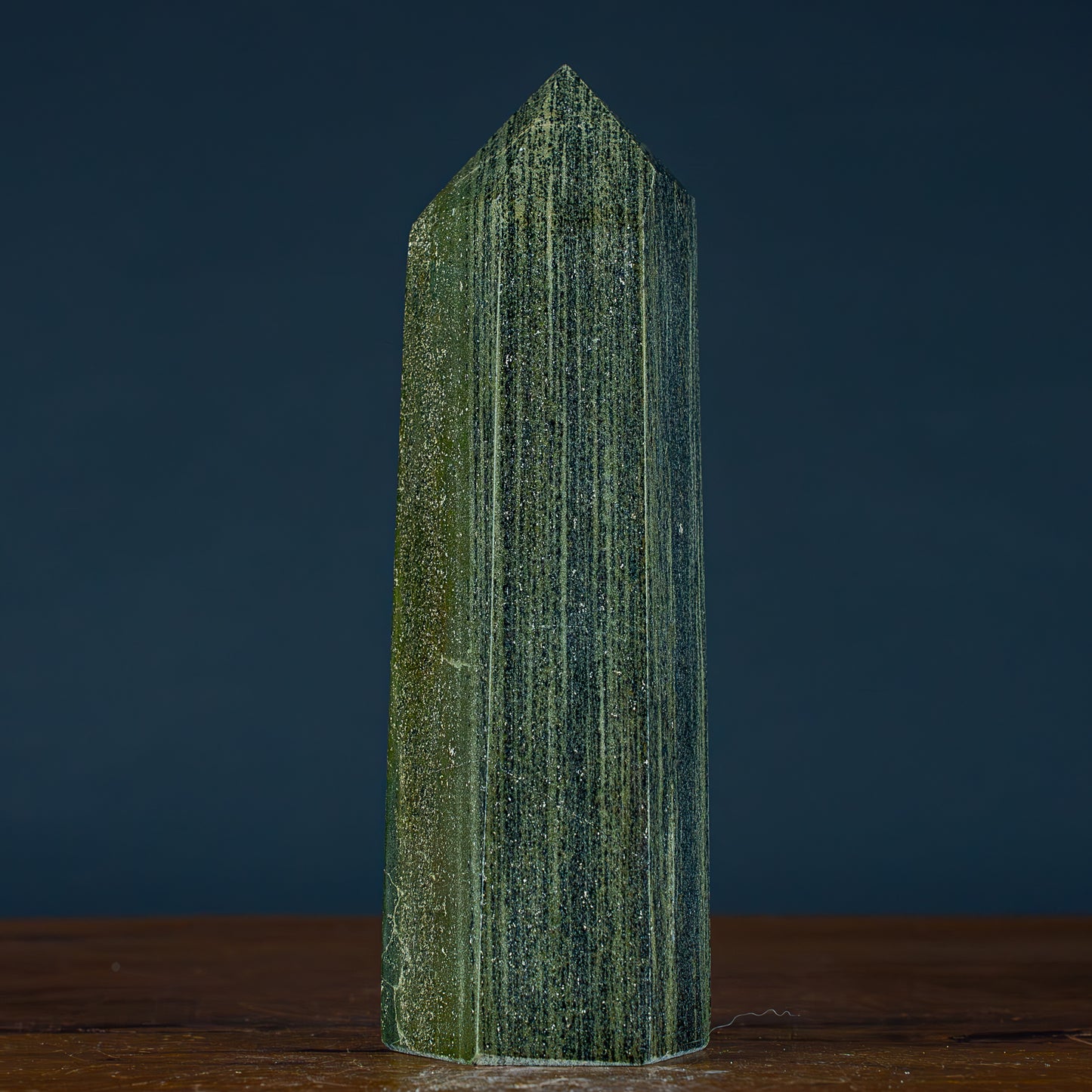 Gebänderter Kambaba-Jaspis Obelisk - 1293,07g