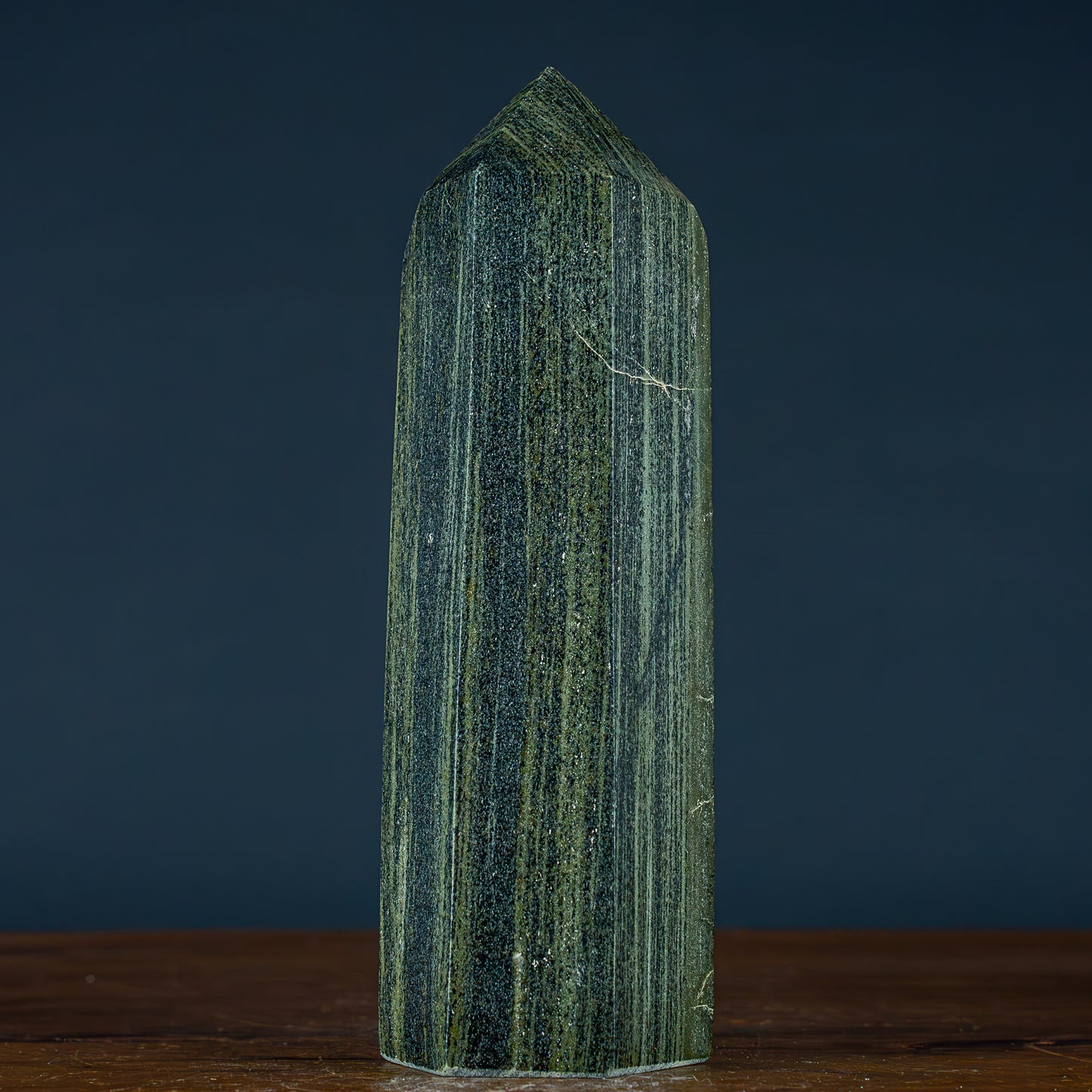 Gebänderter Kambaba-Jaspis Obelisk - 1293,07g