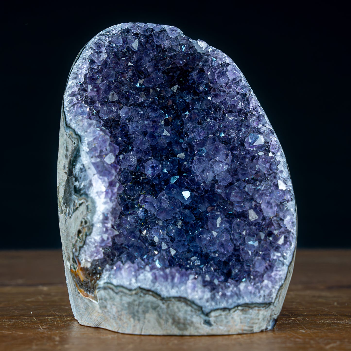 Natürliche Amethyst Druse, Spitzenqualität - 1240,27g