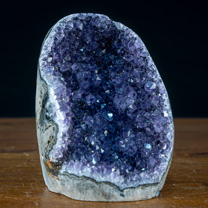 Natürliche Amethyst Druse, Spitzenqualität - 1240,27g