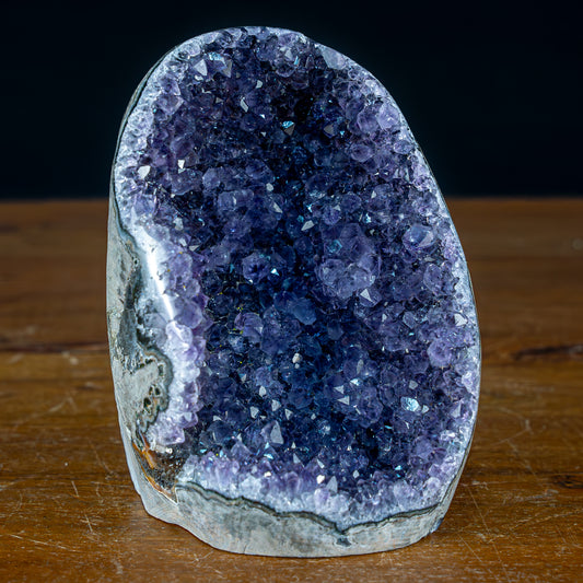 Natürliche Amethyst Druse, Spitzenqualität - 1240,27g