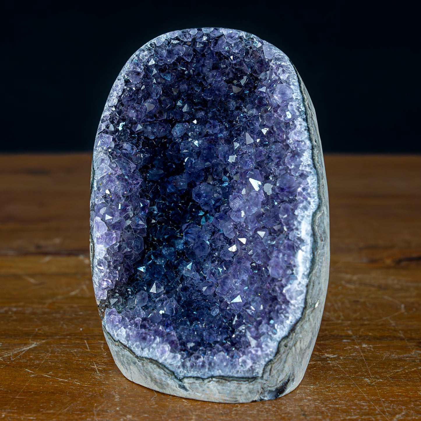 Natürliche Amethyst Druse, Spitzenqualität - 1240,27g