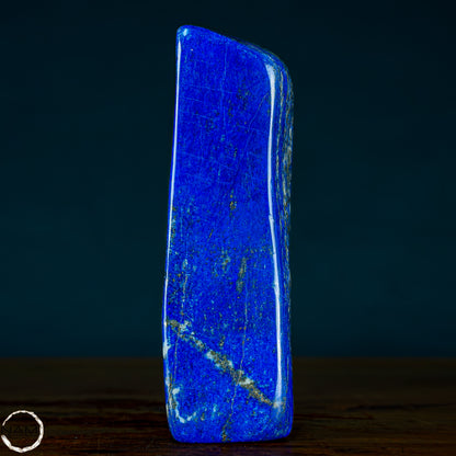 Natürliche Lapislazuli Kristall-Freiform - 569,37g