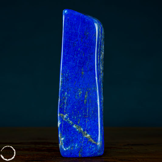 Natürliche Lapislazuli Kristall-Freiform - 569,37g