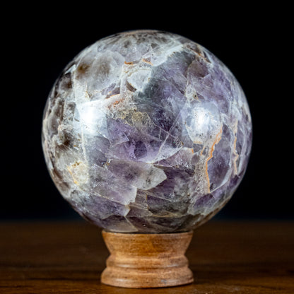 Große Mehrfarbige Amethyst Kugel – 1404,04g – 104mm