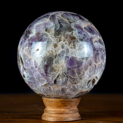 Große Mehrfarbige Amethyst Kugel – 1404,04g – 104mm