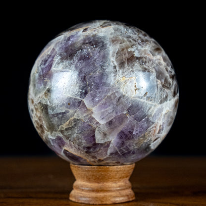 Große Mehrfarbige Amethyst Kugel – 1404,04g – 104mm