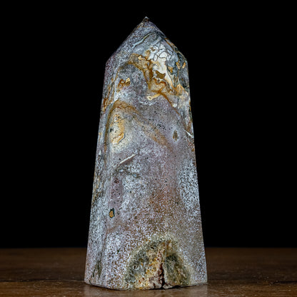 Jaspis-Achat Obelisk - 1574,61g