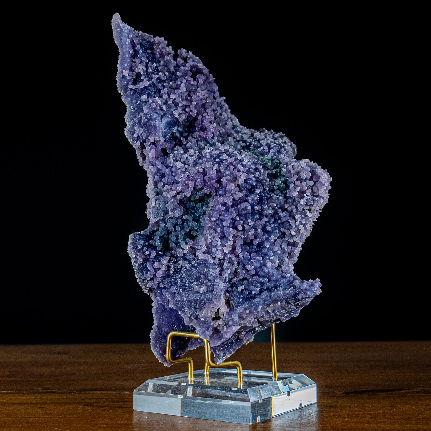 Natürliche Botryoidal Chalcedony-Formation Skulptur - 1628,49g