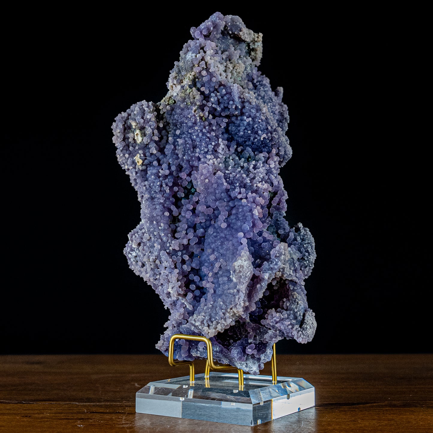 Natürliche Botryoidal Chalcedony-Formation Skulptur - 1628,49g