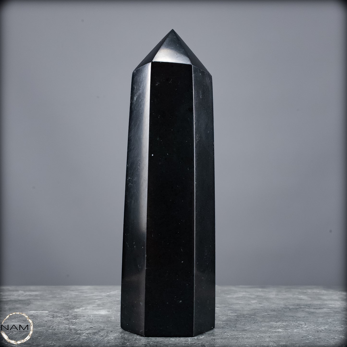 Natürlicher Tourmalin Kristall-Obelisk aus Brasilien - 840,38g