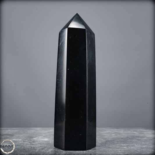 Natürlicher Tourmalin Kristall-Obelisk aus Brasilien - 840,38g