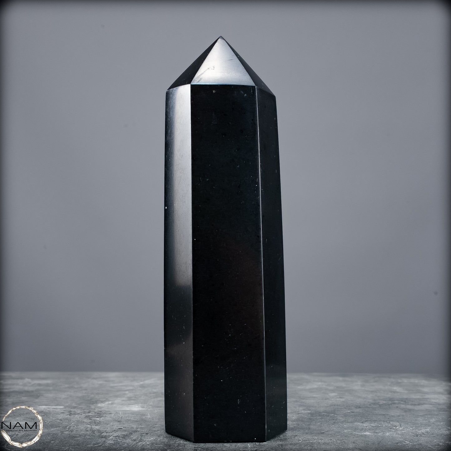 Natürlicher Tourmalin Kristall-Obelisk aus Brasilien - 840,38g