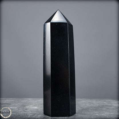 Natürlicher Tourmalin Kristall-Obelisk aus Brasilien - 840,38g
