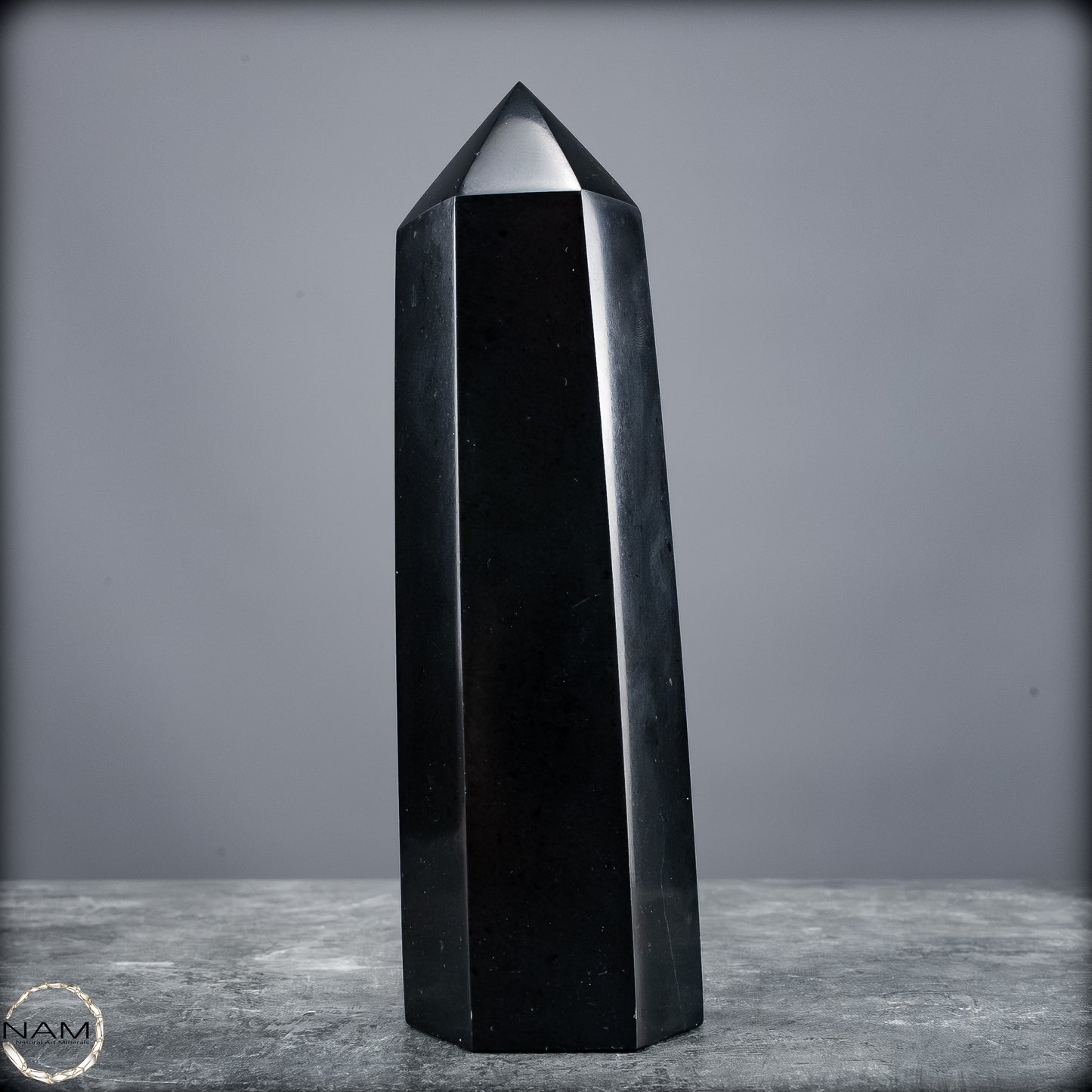 Natürlicher Tourmalin Kristall-Obelisk aus Brasilien - 840,38g