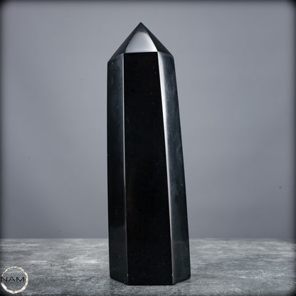 Natürlicher Tourmalin Kristall-Obelisk aus Brasilien - 840,38g