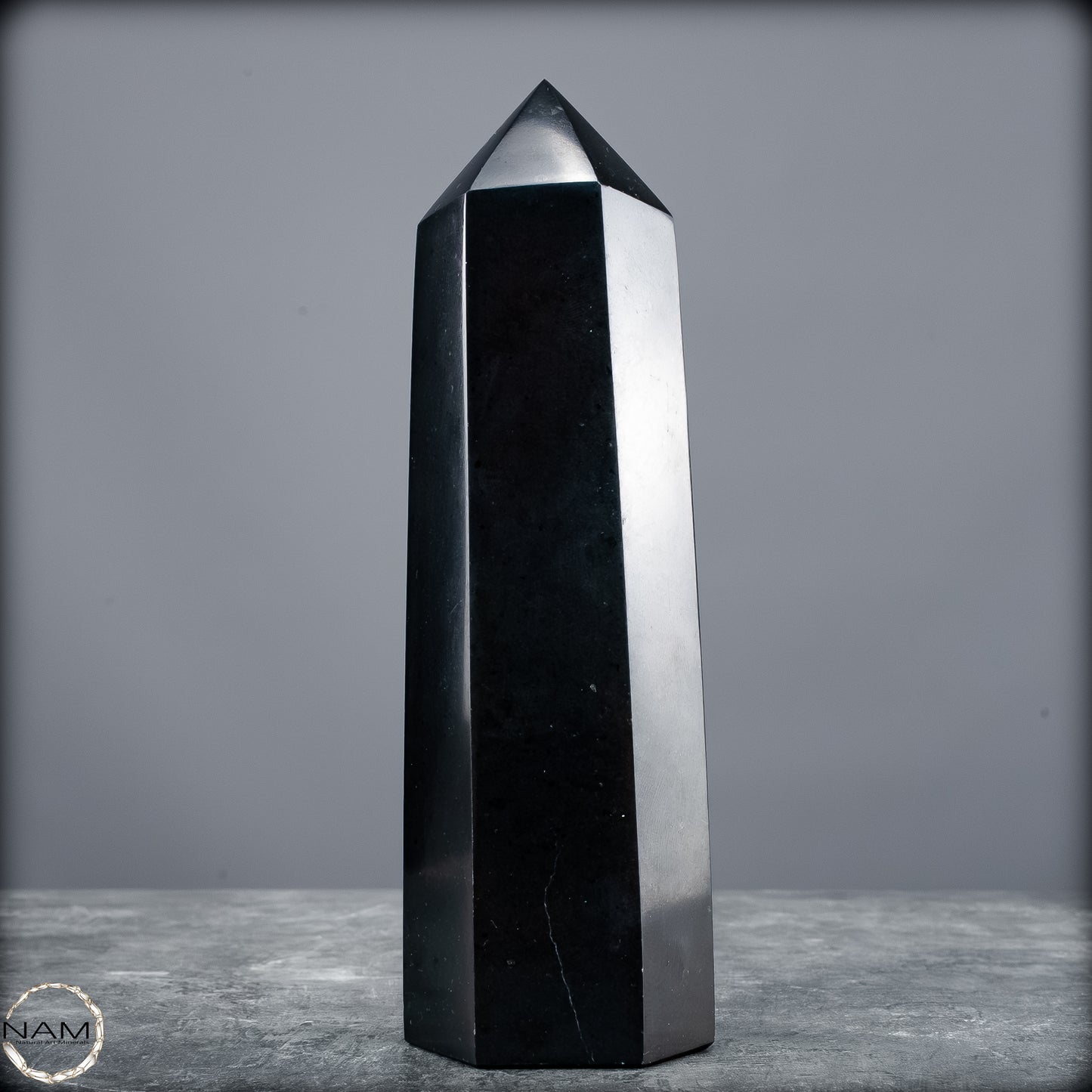 Natürlicher Tourmalin Kristall-Obelisk aus Brasilien - 840,38g