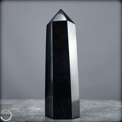 Natürlicher Tourmalin Kristall-Obelisk aus Brasilien - 840,38g