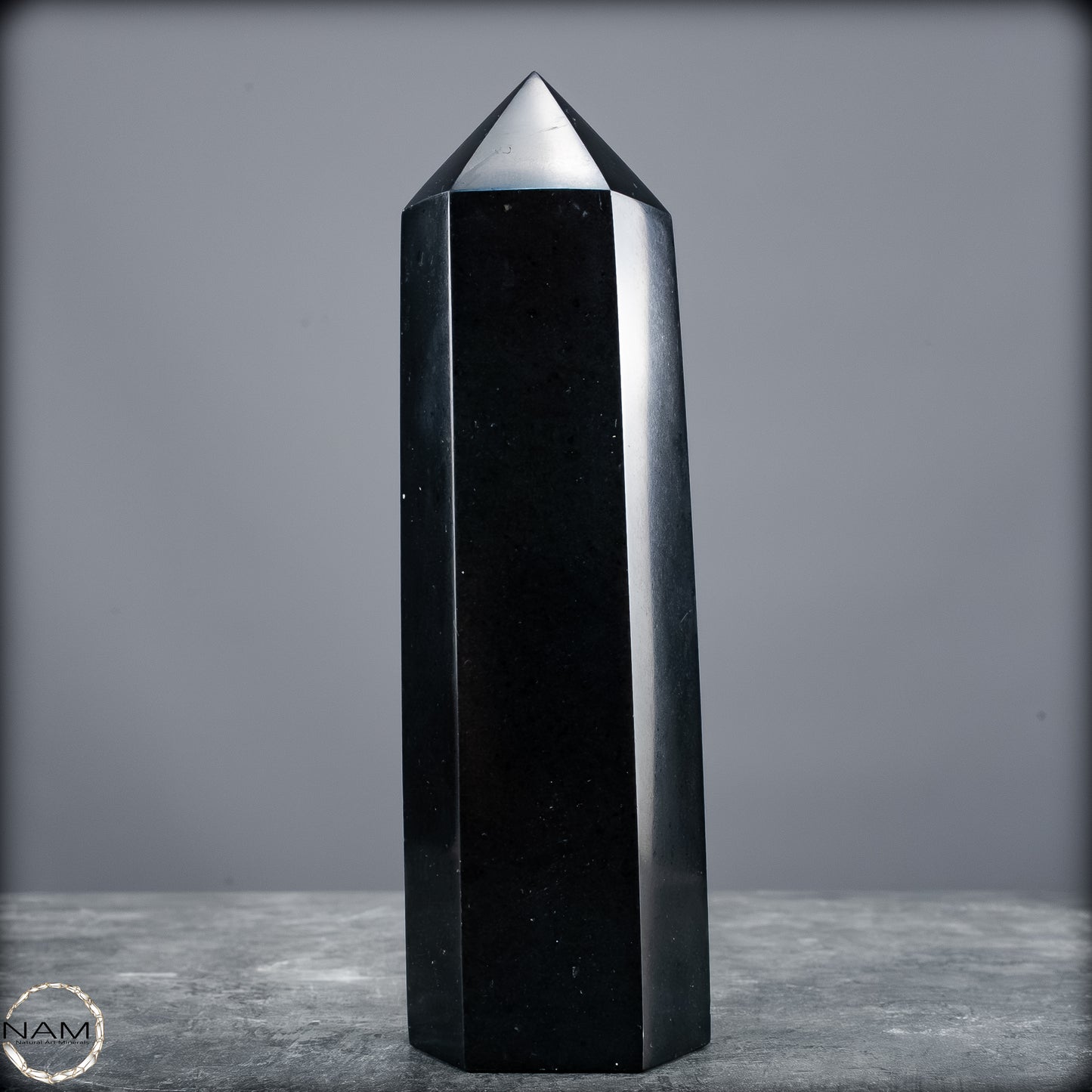 Natürlicher Tourmalin Kristall-Obelisk aus Brasilien - 840,38g