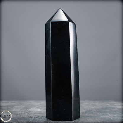 Natürlicher Tourmalin Kristall-Obelisk aus Brasilien - 840,38g