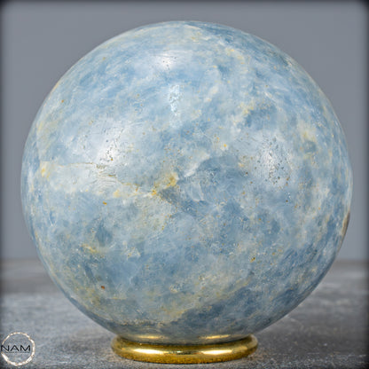 Natürliche Blaue Calcit-Kristall Kugel - 1146,24g - 94mm
