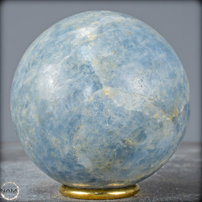 Natürliche Blaue Calcit-Kristall Kugel - 1146,24g - 94mm
