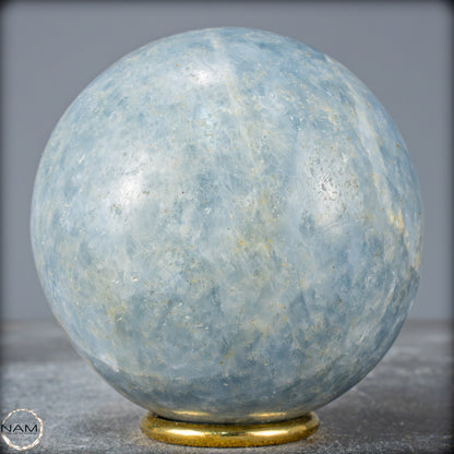 Natürliche Blaue Calcit-Kristall Kugel - 1146,24g - 94mm