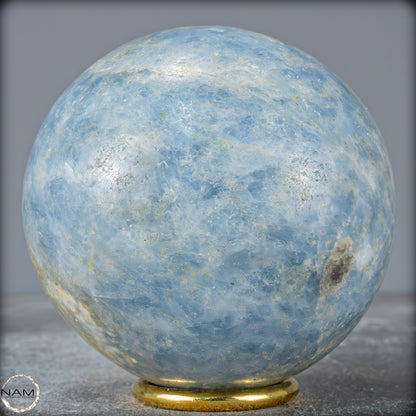 Natürliche Blaue Calcit-Kristall Kugel - 1146,24g - 94mm
