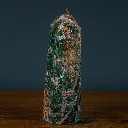 Kopie von Ozean-Jaspis Obelisk - 1428,75g