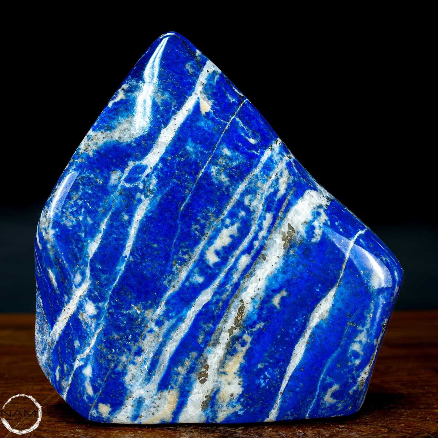 Natürliche Lapislazuli Kristall-Freiform - 1030,55g