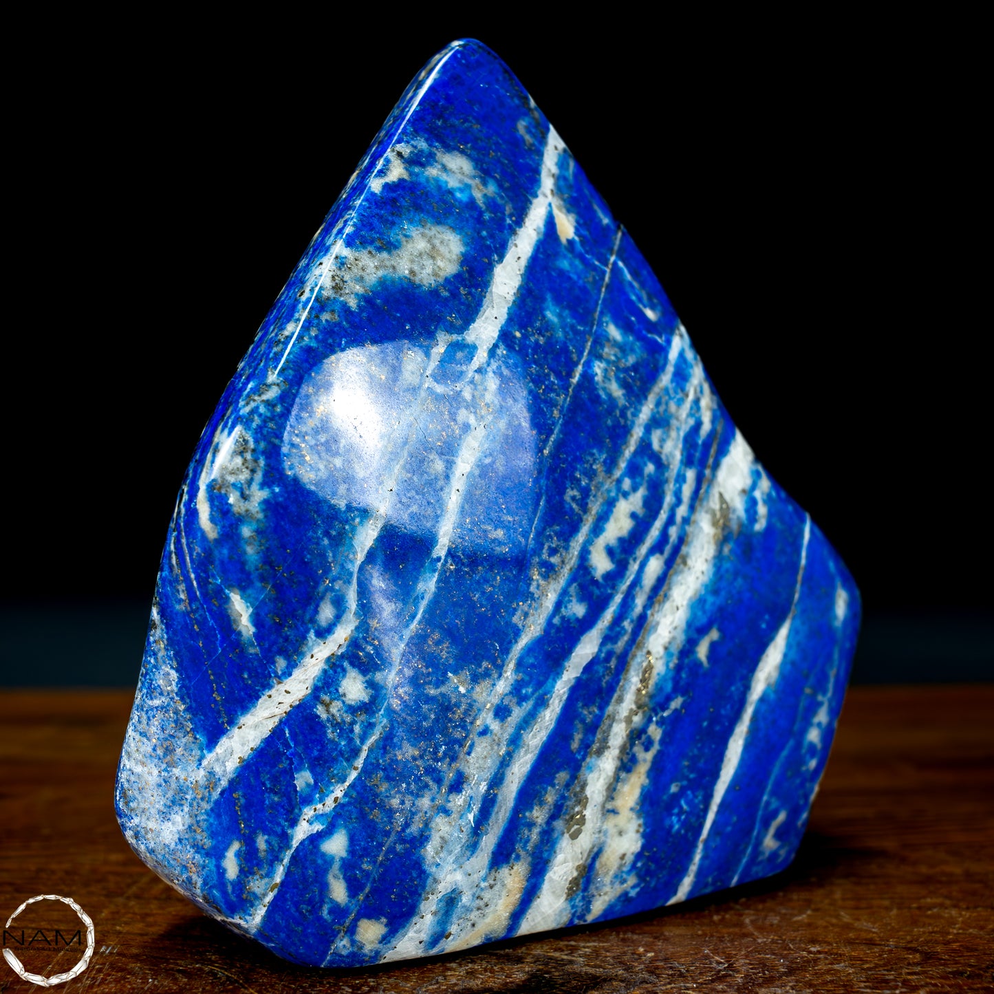 Natürliche Lapislazuli Kristall-Freiform - 1030,55g