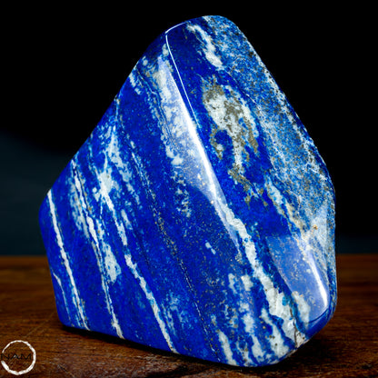 Natürliche Lapislazuli Kristall-Freiform - 1030,55g