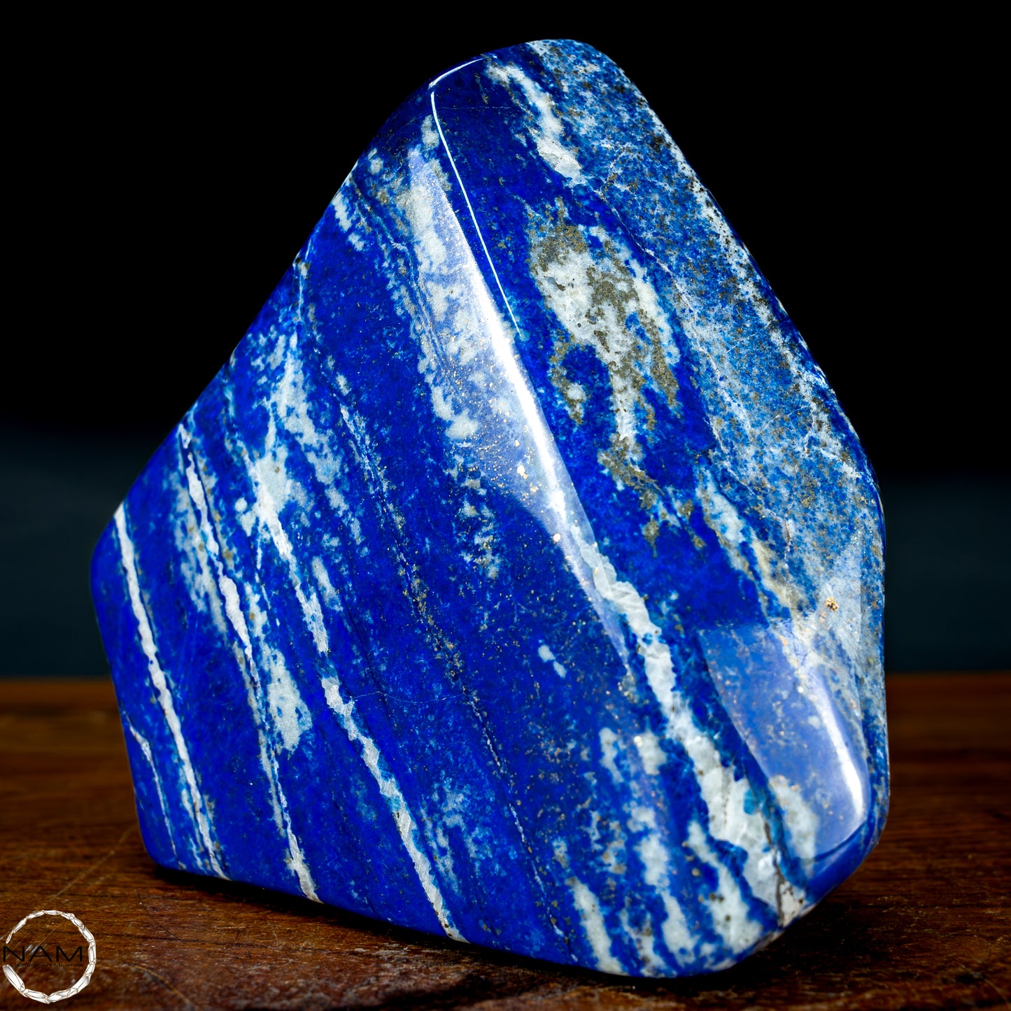 Natürliche Lapislazuli Kristall-Freiform - 1030,55g