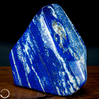 Natürliche Lapislazuli Kristall-Freiform - 1030,55g