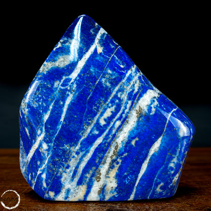 Natürliche Lapislazuli Kristall-Freiform - 1030,55g