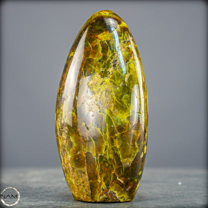 Natürliche Grüne Opal Freiform - 838,79g
