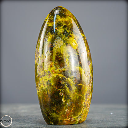 Natürliche Grüne Opal Freiform - 838,79g