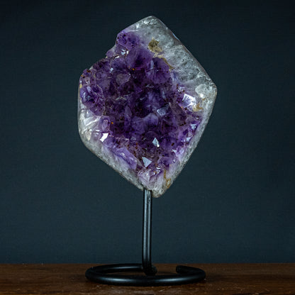 Großer Natürlicher Amethyst auf Ständer - 5473,39g