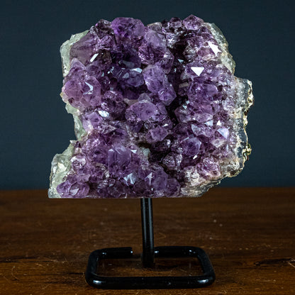 Natürlicher Amethyst auf Ständer - 1458,51g