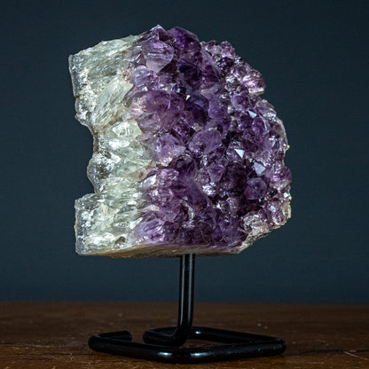 Natürlicher Amethyst auf Ständer - 1458,51g