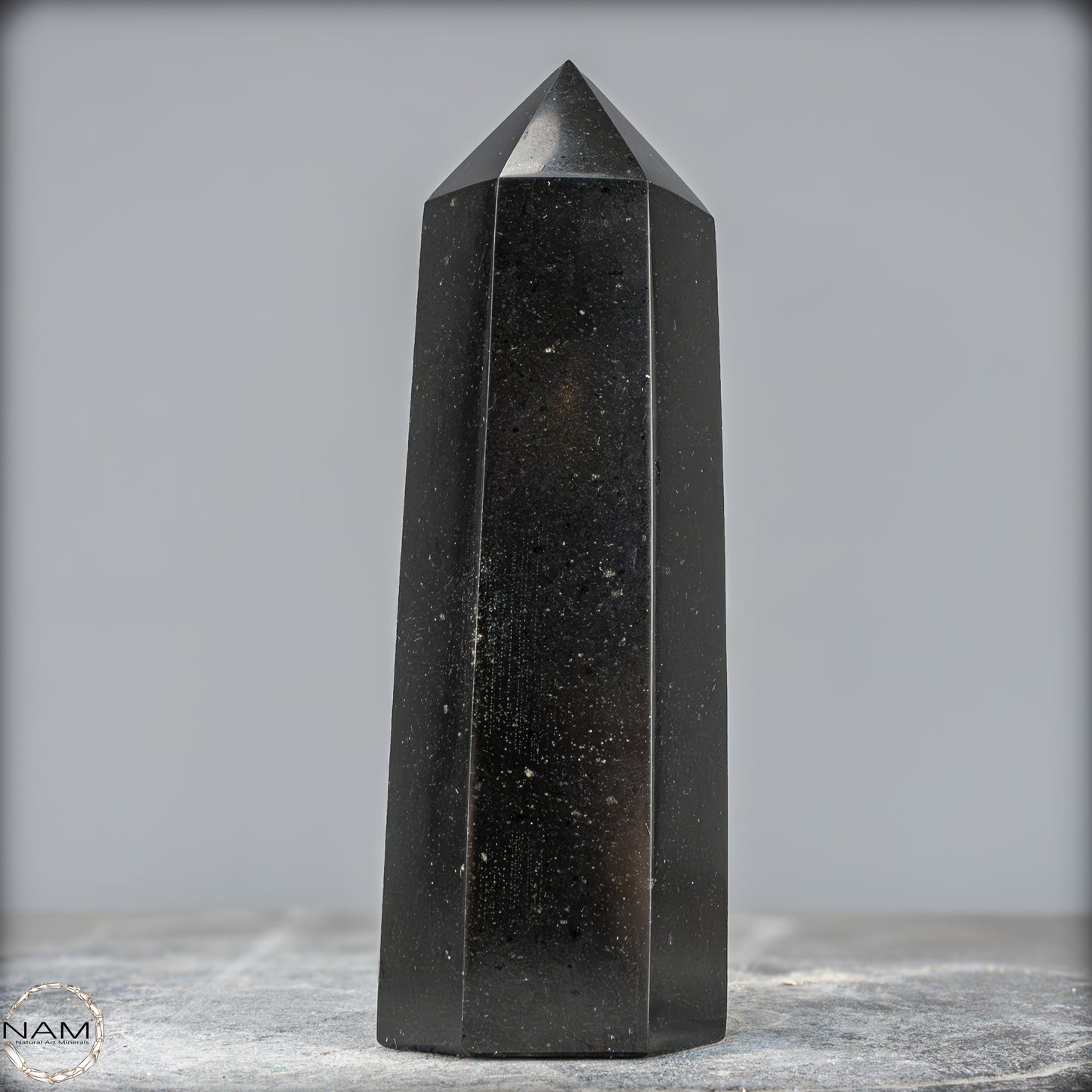 Natürlicher Tourmalin Kristall-Obelisk aus Brasilien - 845,15g