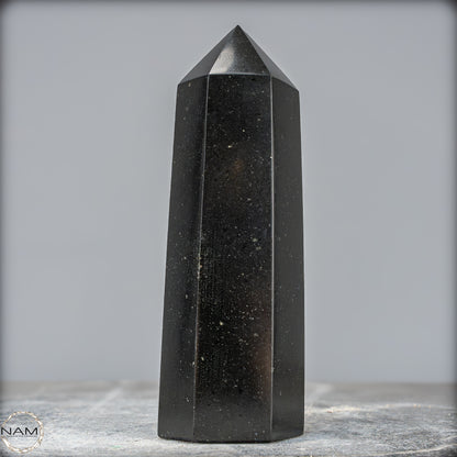 Natürlicher Tourmalin Kristall-Obelisk aus Brasilien - 845,15g