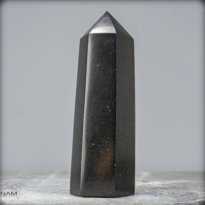 Natürlicher Tourmalin Kristall-Obelisk aus Brasilien - 845,15g