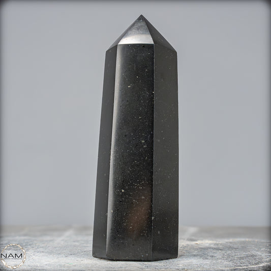 Natürlicher Tourmalin Kristall-Obelisk aus Brasilien - 845,15g