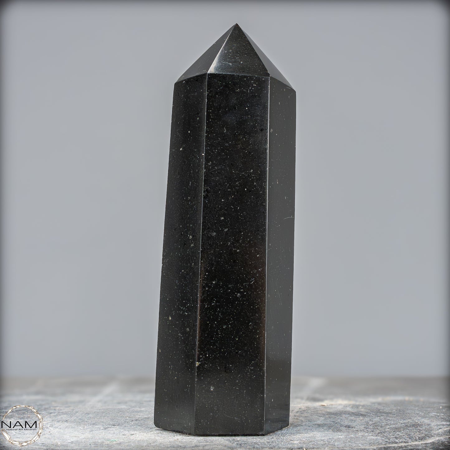 Natürlicher Tourmalin Kristall-Obelisk aus Brasilien - 845,15g