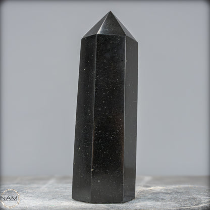 Natürlicher Tourmalin Kristall-Obelisk aus Brasilien - 845,15g