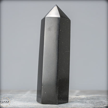 Natürlicher Tourmalin Kristall-Obelisk aus Brasilien - 845,15g