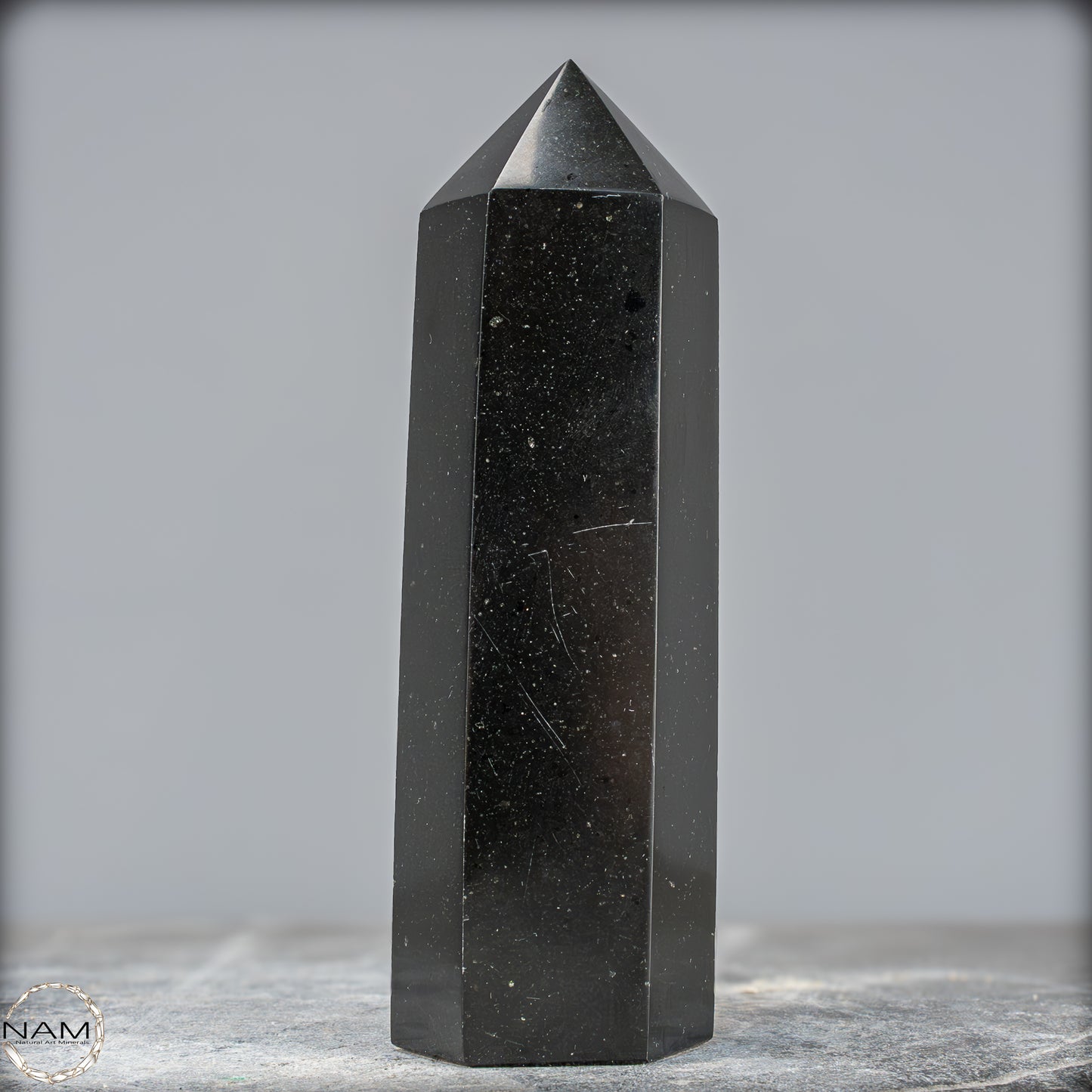 Natürlicher Tourmalin Kristall-Obelisk aus Brasilien - 845,15g